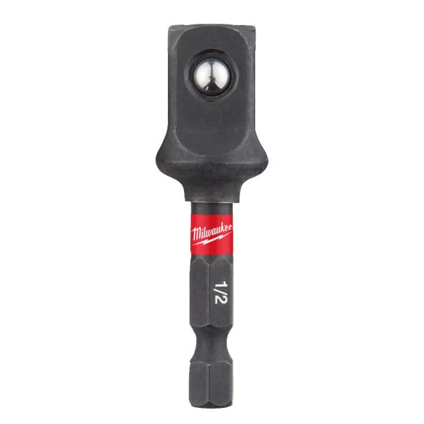 Adaptor MILWAUKEE 1/4 Hex-1/2 patrat 50mm