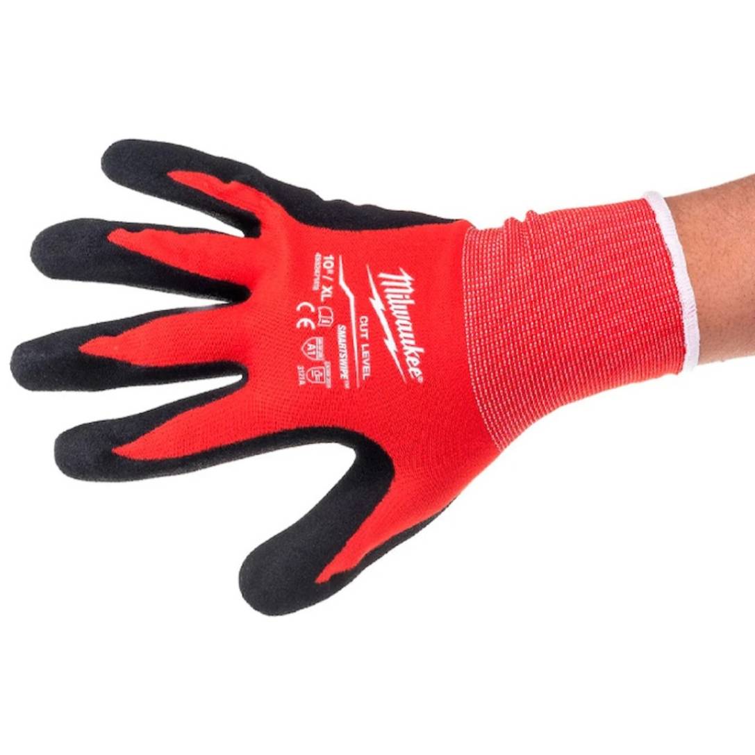 Mănuși de lucru Milwaukee cu protecție de tăieturi Nivel A - XL/10