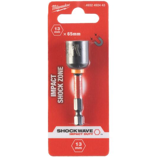 Capat magnetic Milwaukee Shockwave gen2 SHW HEX 13 X 65 MM