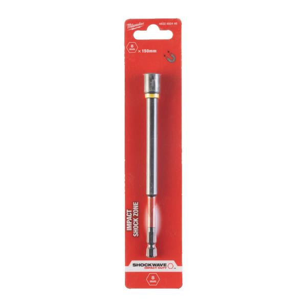Capat magnetic Milwaukee Shockwave gen2 SHW HEX 8 x 150 mm