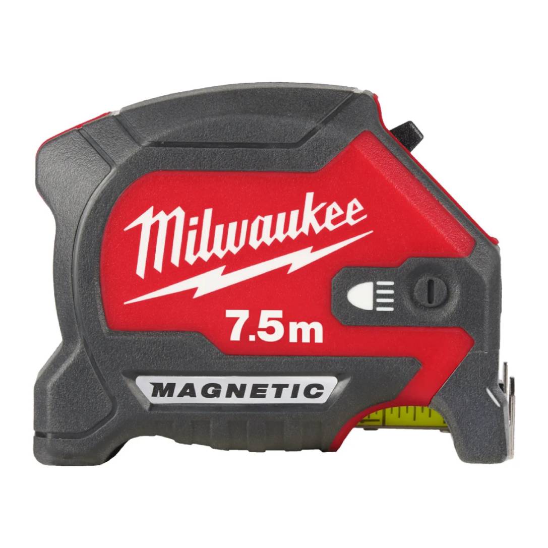 Ruletă cu LED Milwaukee 7.5m Magnetică - SKU 4932492469