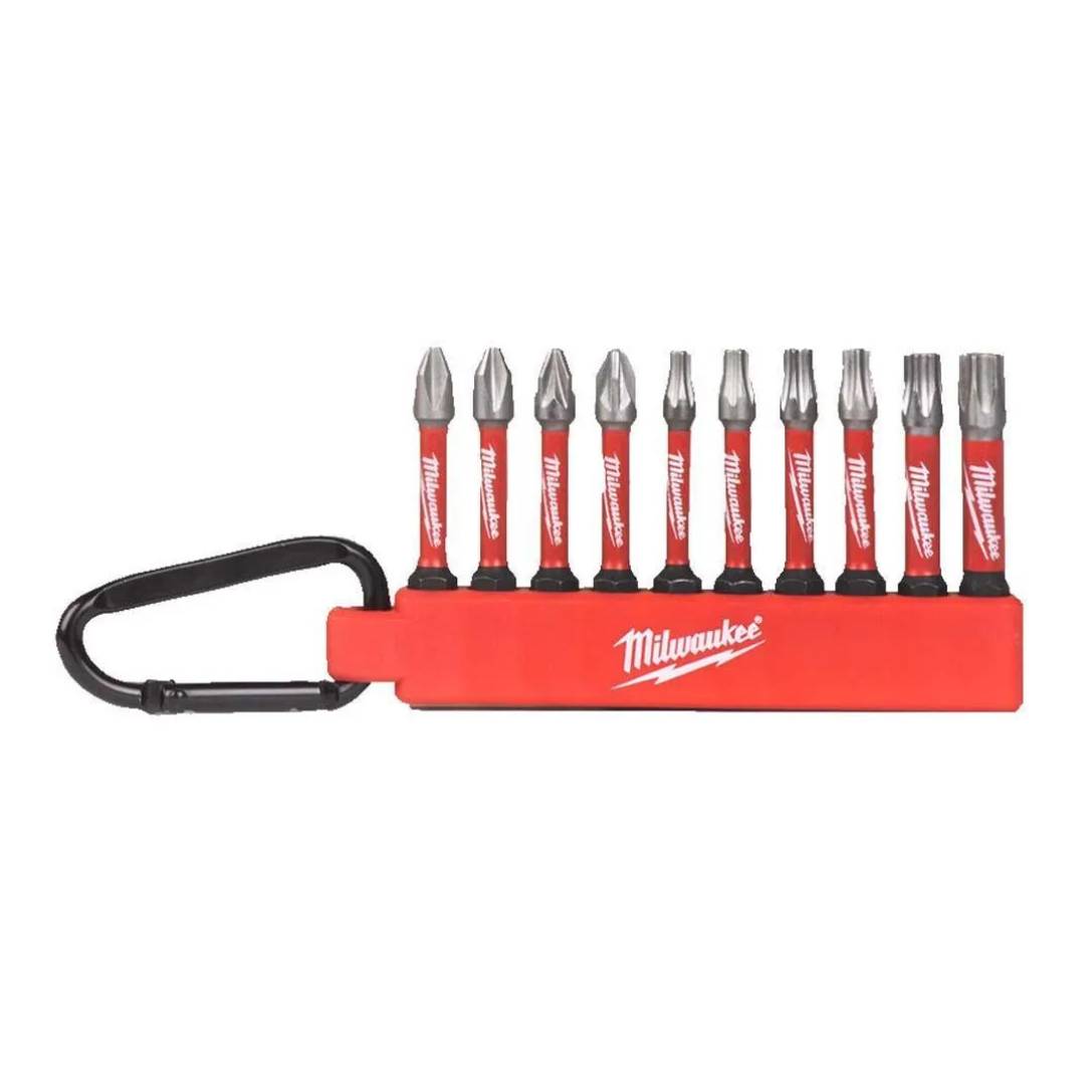 Set biti SHOCKWAVE IMPACT DUTY 10 buc Milwaukee