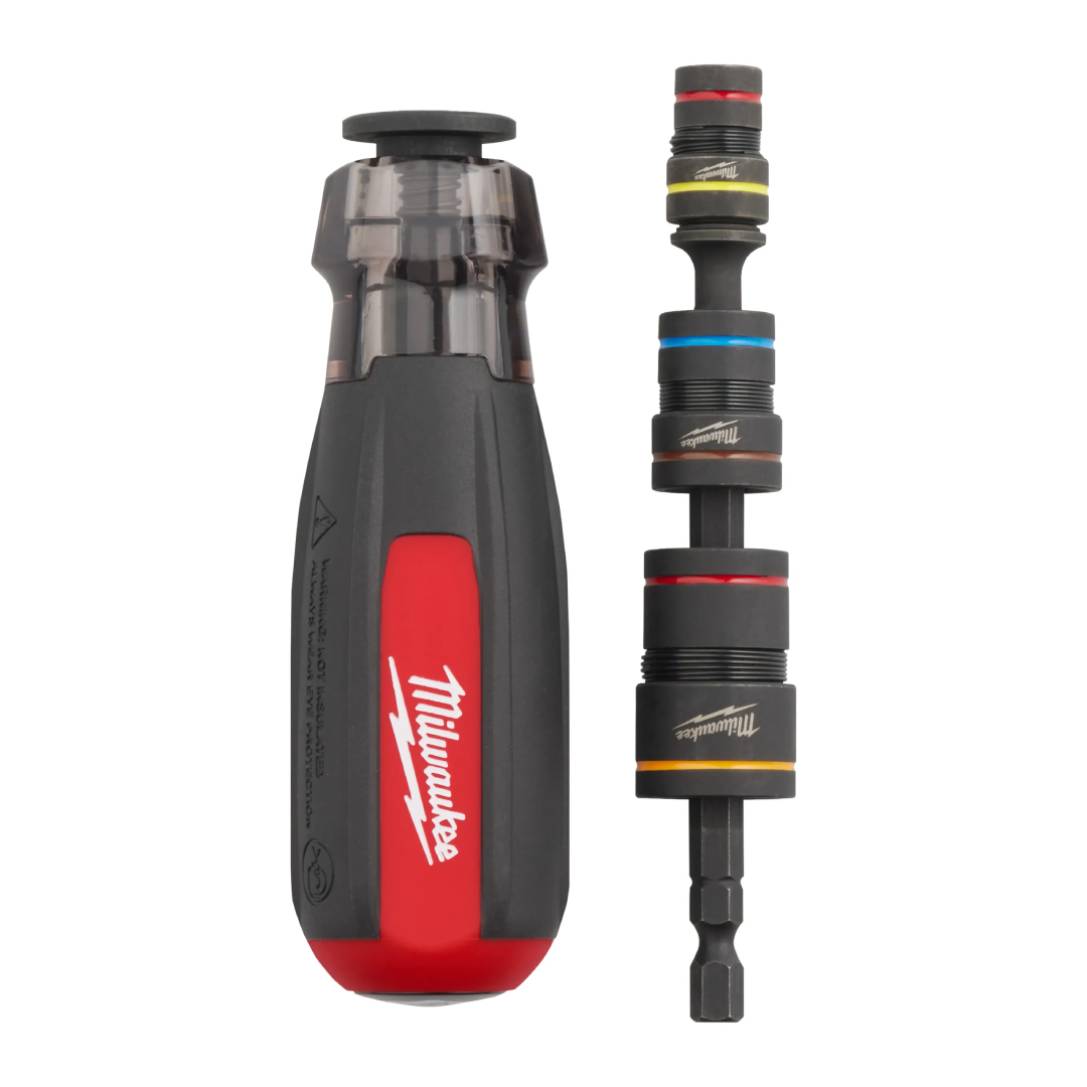 Șurubelniță Milwaukee 6-in-1 cu impact SHOCKWAVE IMPACT DUTY