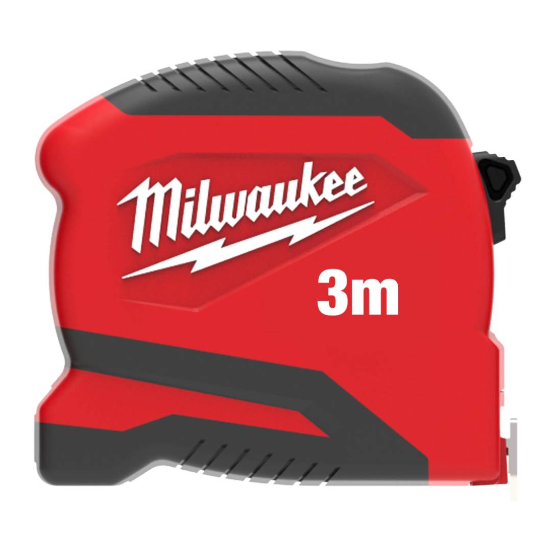 Ruleta Milwaukee PRO Compact GEN II 3m, 19mm
