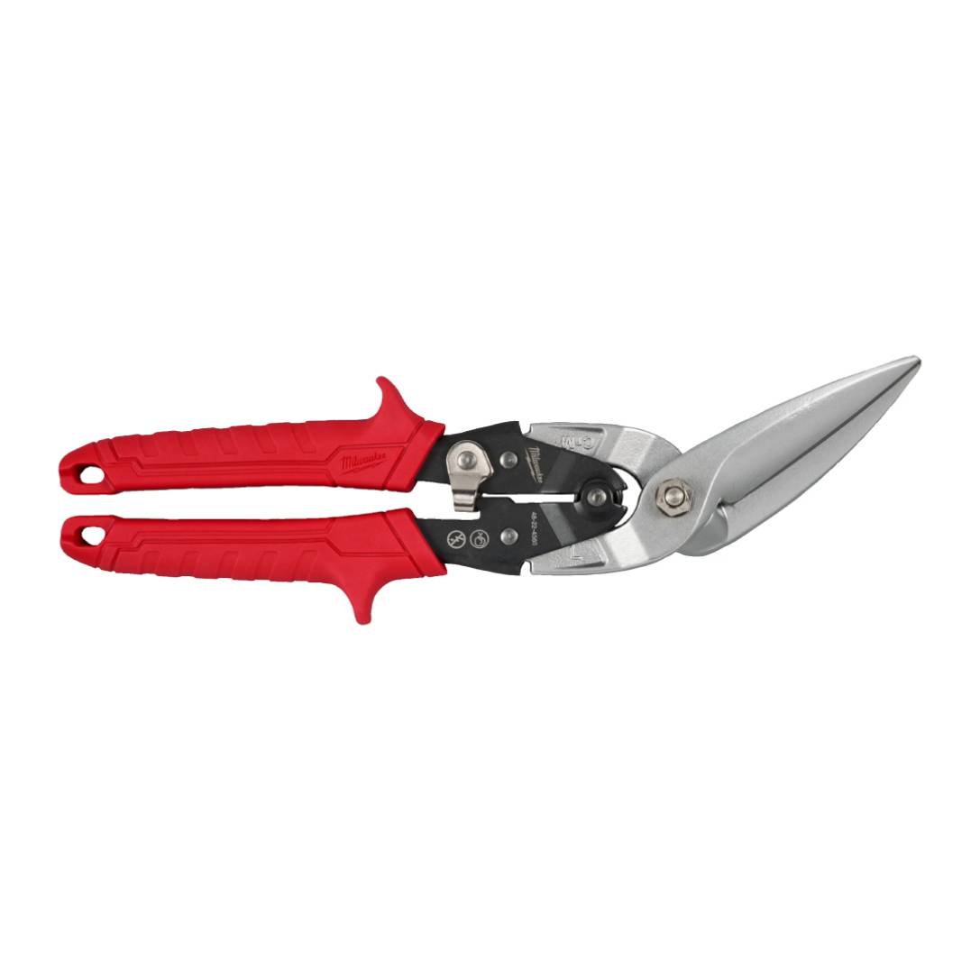 Foarfecă curbată cu fălci lungi Milwaukee 4932499022 – tăietură stânga