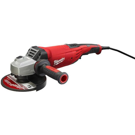 Polizor unghiular 230 mm 2200 W cu mâner anti-vibrații Milwaukee AGV22-230