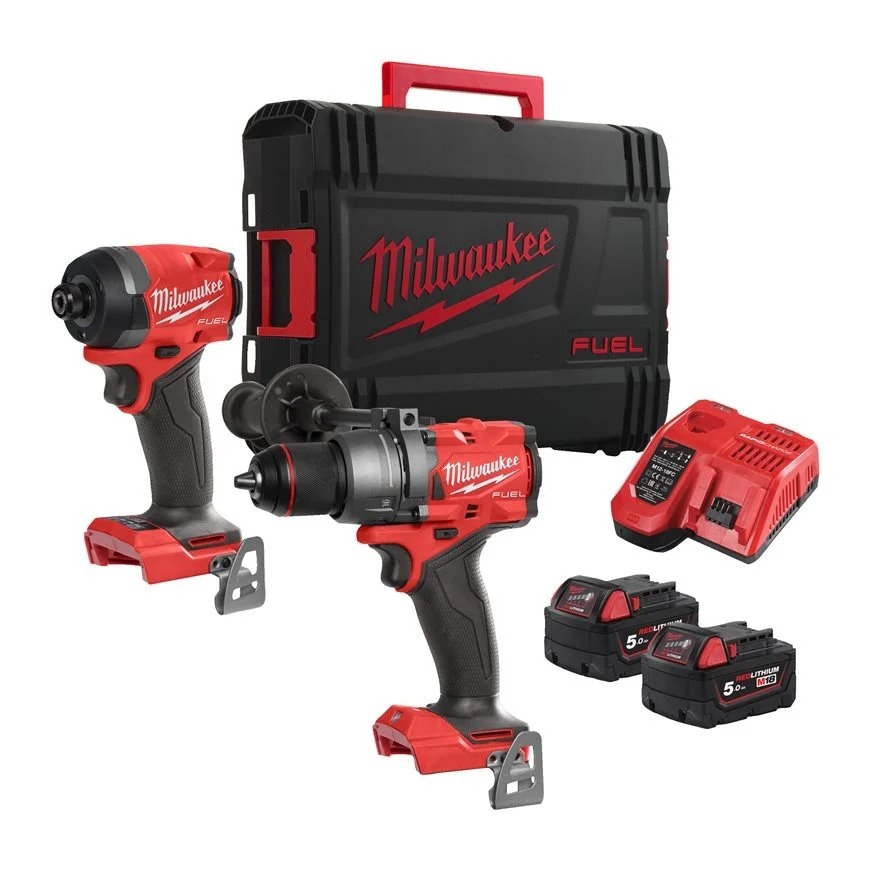 Set de două mașini cu acumulator Milwaukee M18 FPP2A3-502X