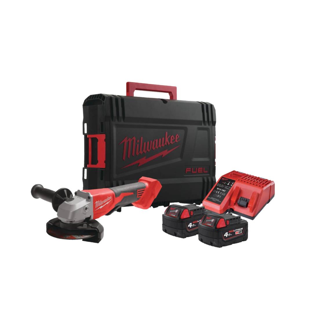 Polizor unghiular Milwaukee M18 BLSAG125XPD-402X