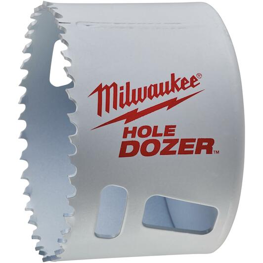 Coroane bimetalice MILWAUKEE Hole Dozer d73mm