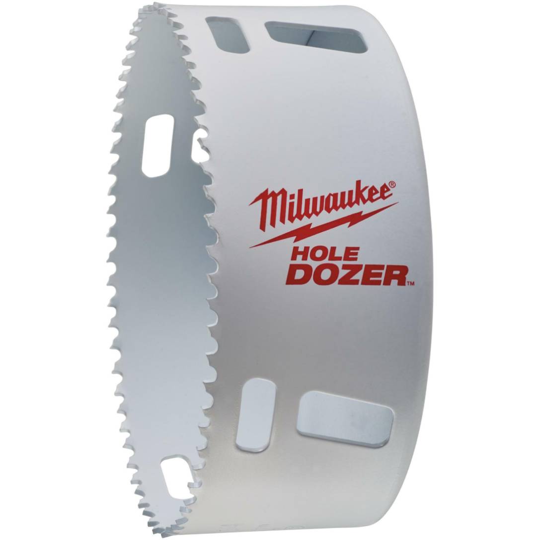 Coroane bimetalice MILWAUKEE Hole Dozer d121mm