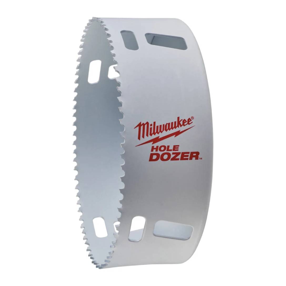 Coroane bimetalice MILWAUKEE Hole Dozer d140mm