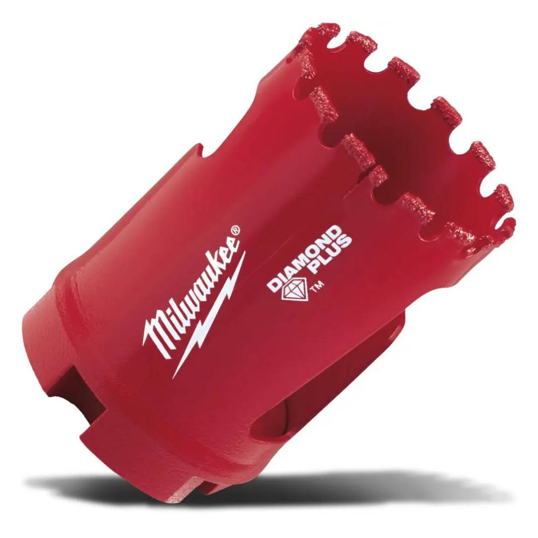 Coroana diamantata pentru teracota Milwaukee d35mm