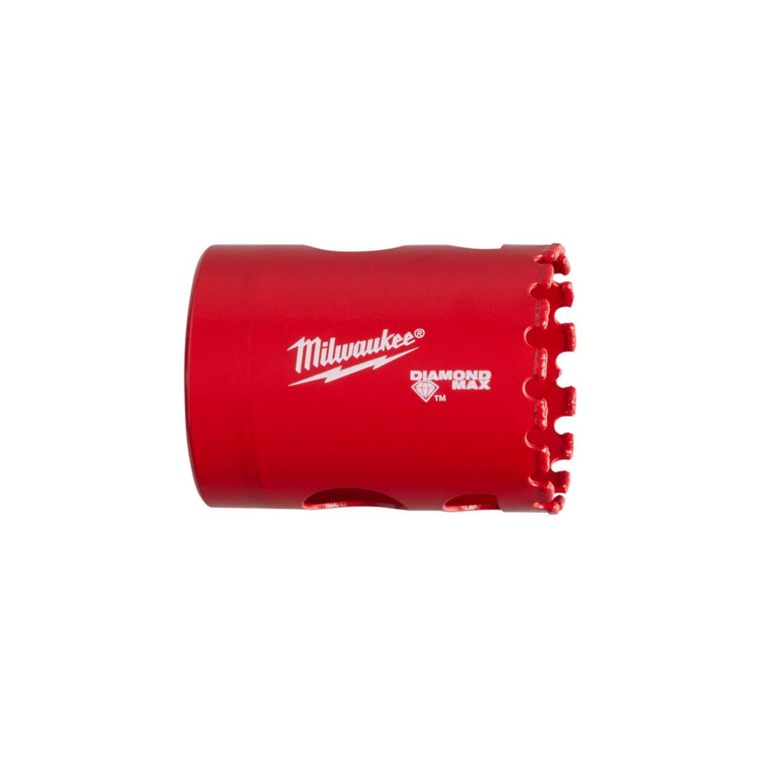 Coroana diamantata pentru teracota Milwaukee d38mm