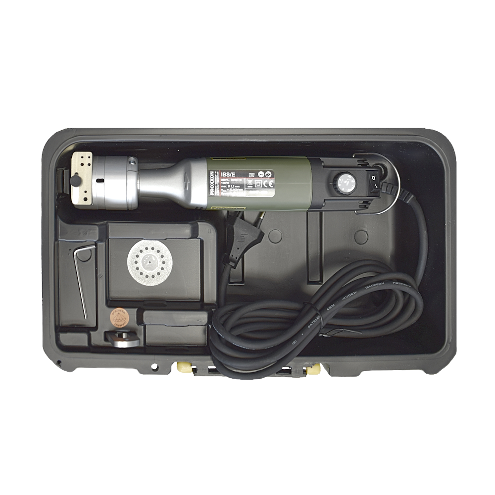 Aparat pentru ascutirea electrozilor, unghiuri de slefuire 30 si 60 grade, diametru electrozi 1.6-3.2mm