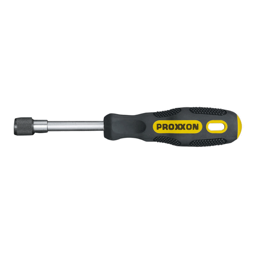 Maner surubelnita FLEX-DOT, cu suport magnetic pentru biti 1/4 si manson cu arc