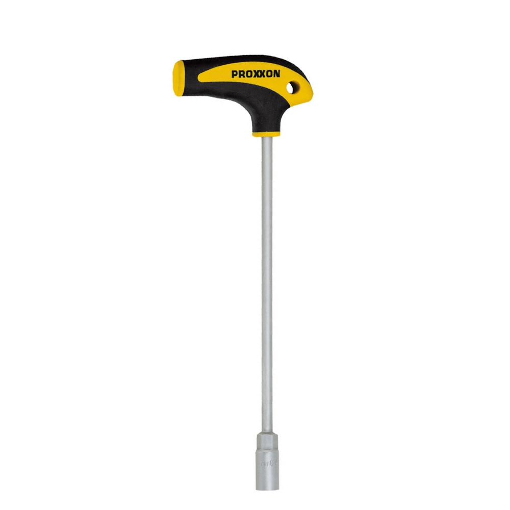 Surubelnita cu maner "L" si cap tubular HX 7mm