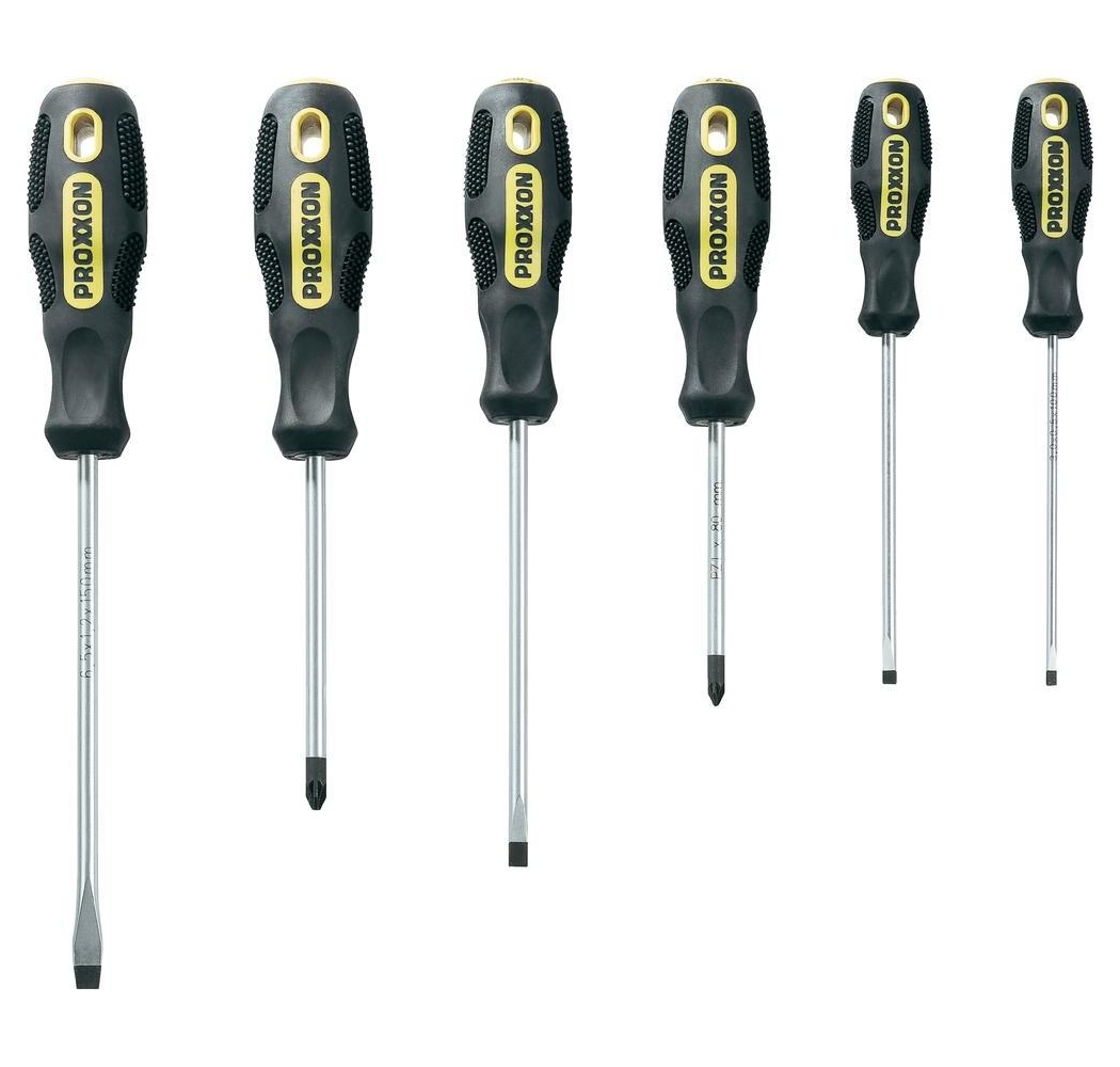 Set 6 surubelnite FLEX-DOT drepte si PZ