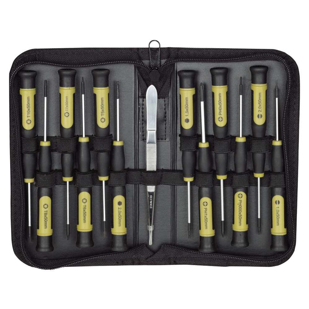 Set surubelnite MICRO-Driver, 13 piese