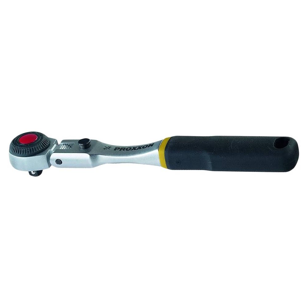 Antrenor cu clichet cu cap articulat 1/4"