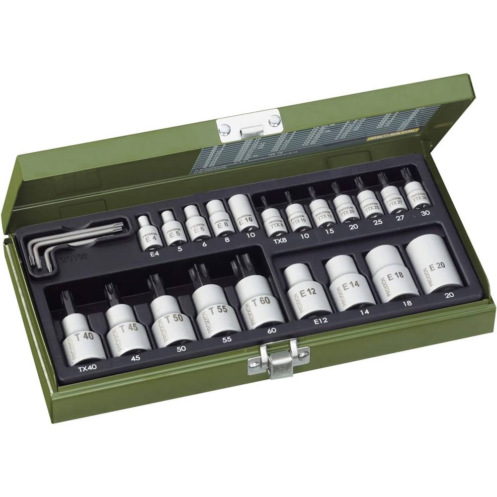 Trusa TORX-uri 1/4" 24 de piese