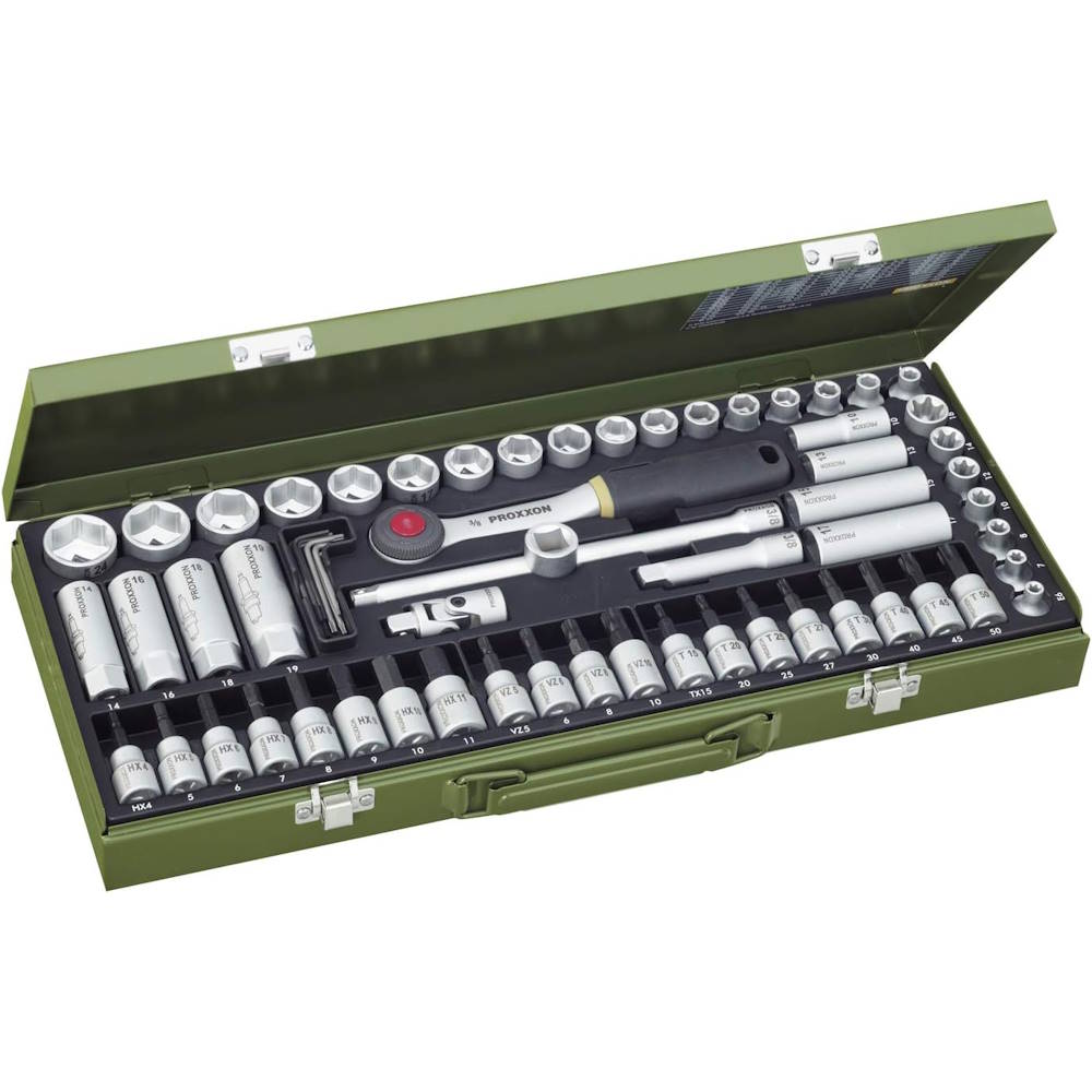 Trusa super-compacta 3/8", 65 piese