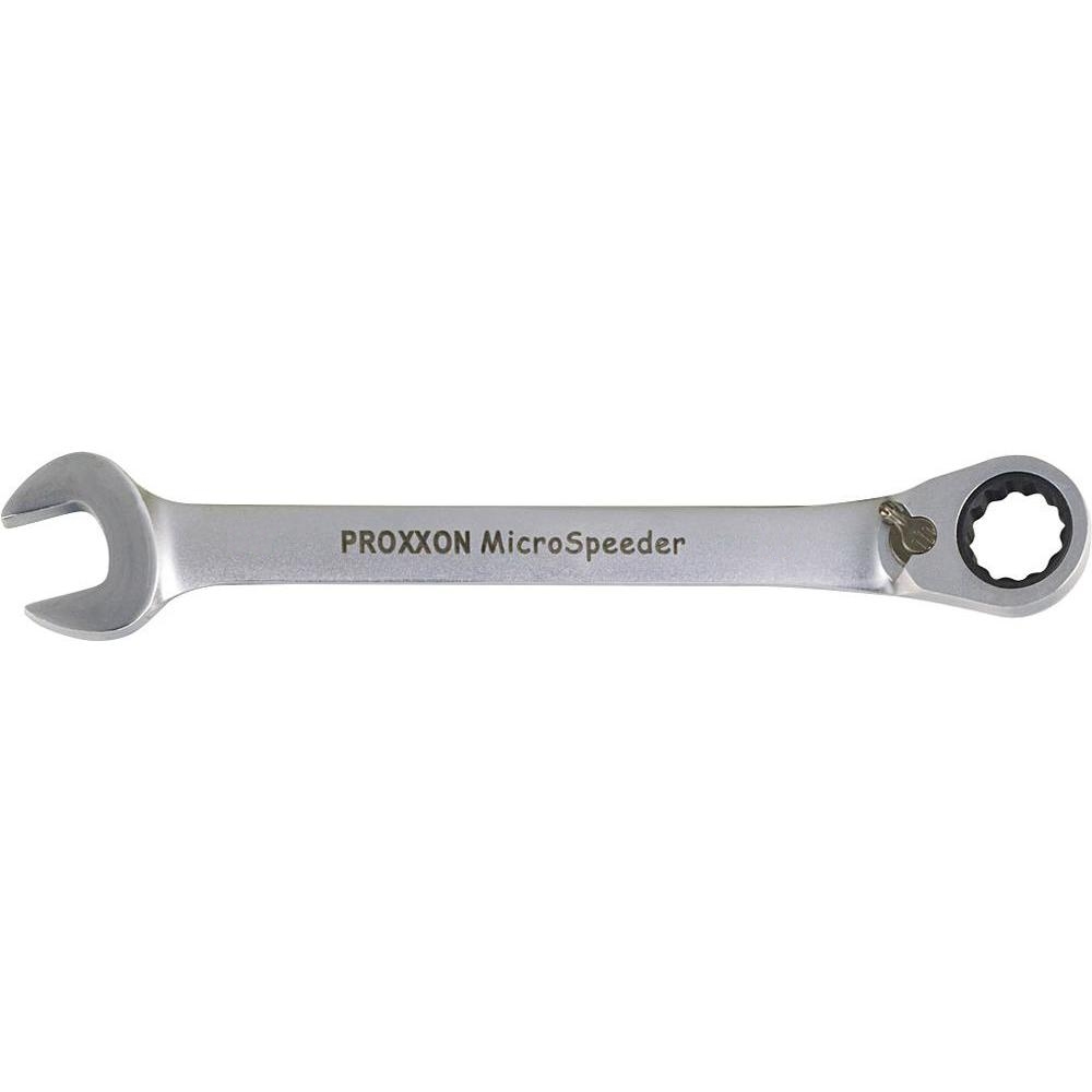 Cheie combinata cu clichet si schimbare sens, MicroSpeeder, 16mm