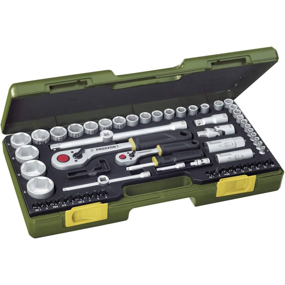 Trusa tubulare 1/4" si 1/2", de 65 piese