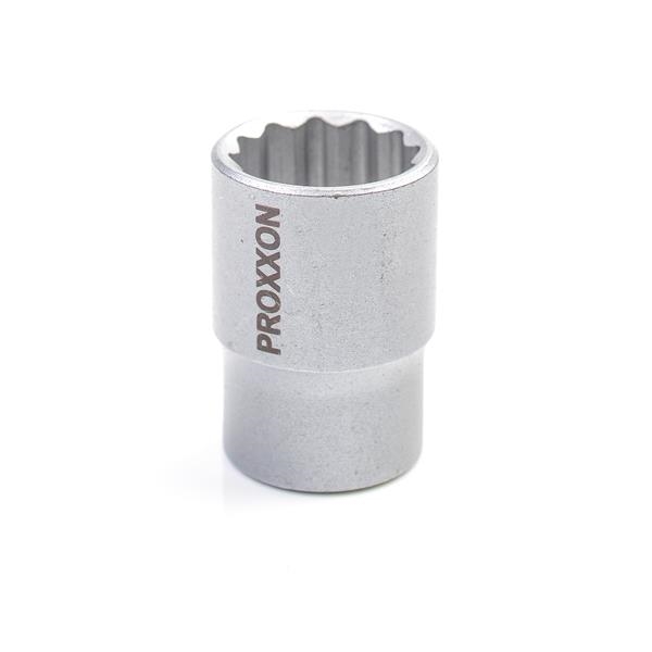 Cheie tubulara dublu hexagon 18mm, 1/2"