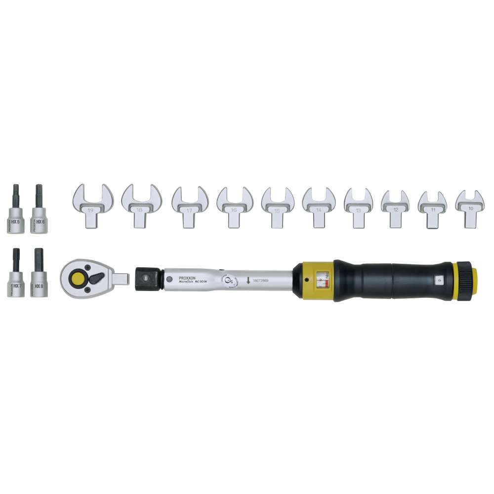 Cheie dinamometrica MC60 Multi, 3/8", 12-60Nm