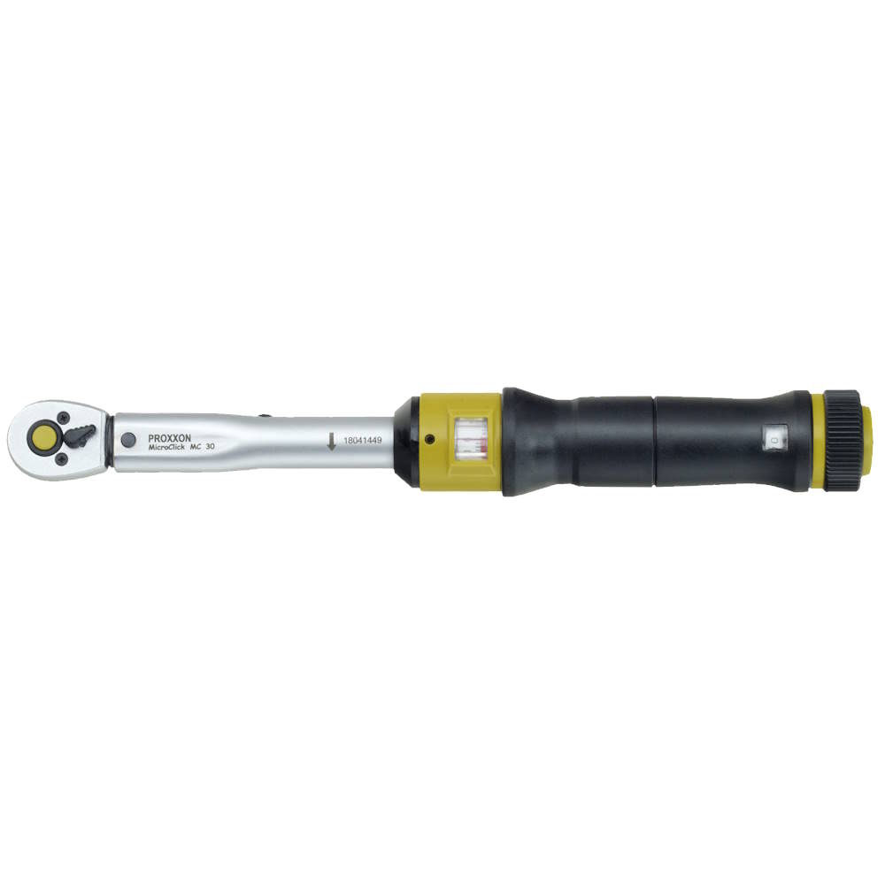 Cheie dinamometrica MC30, 1/4", 6-30Nm