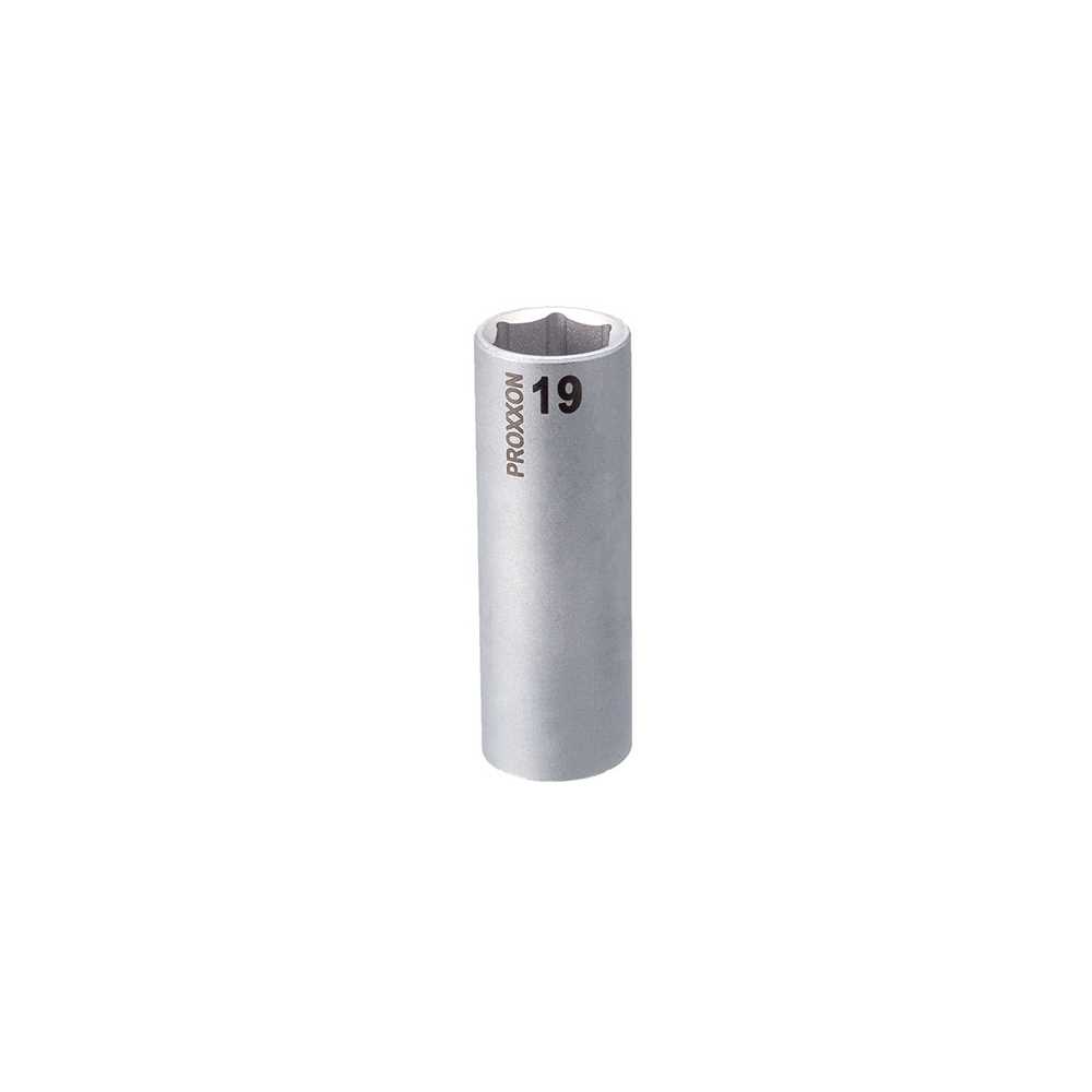 Cheie tubulara lunga 19mm, 1/2"