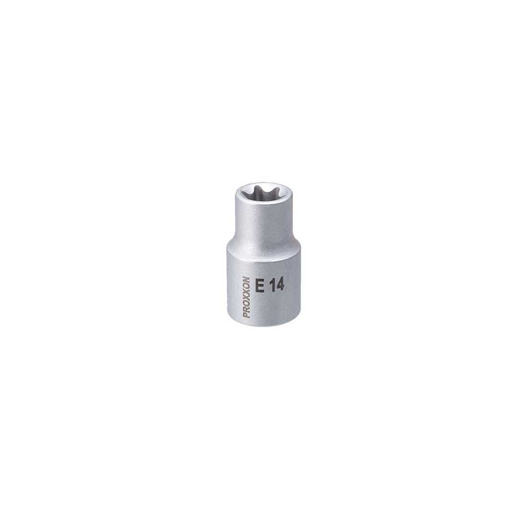 Cheie tubulara Torx E14 1/2"