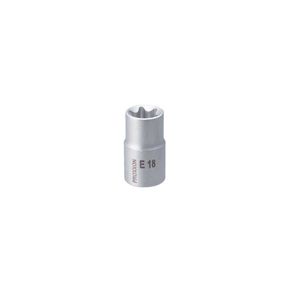 Cheie tubulara Torx E18 1/2"