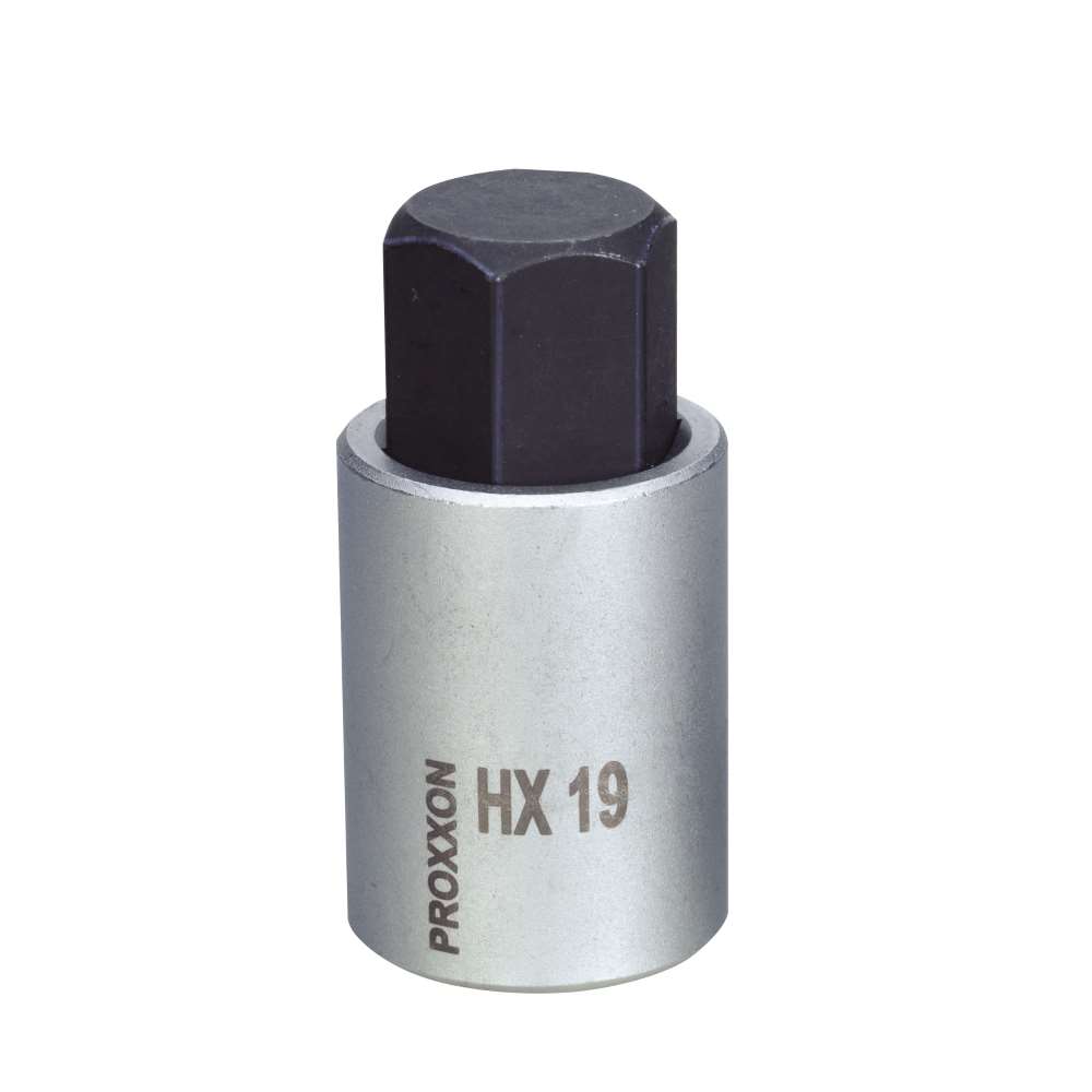 Cheie HEX 19mm scurta, prindere 1/2", 55mm
