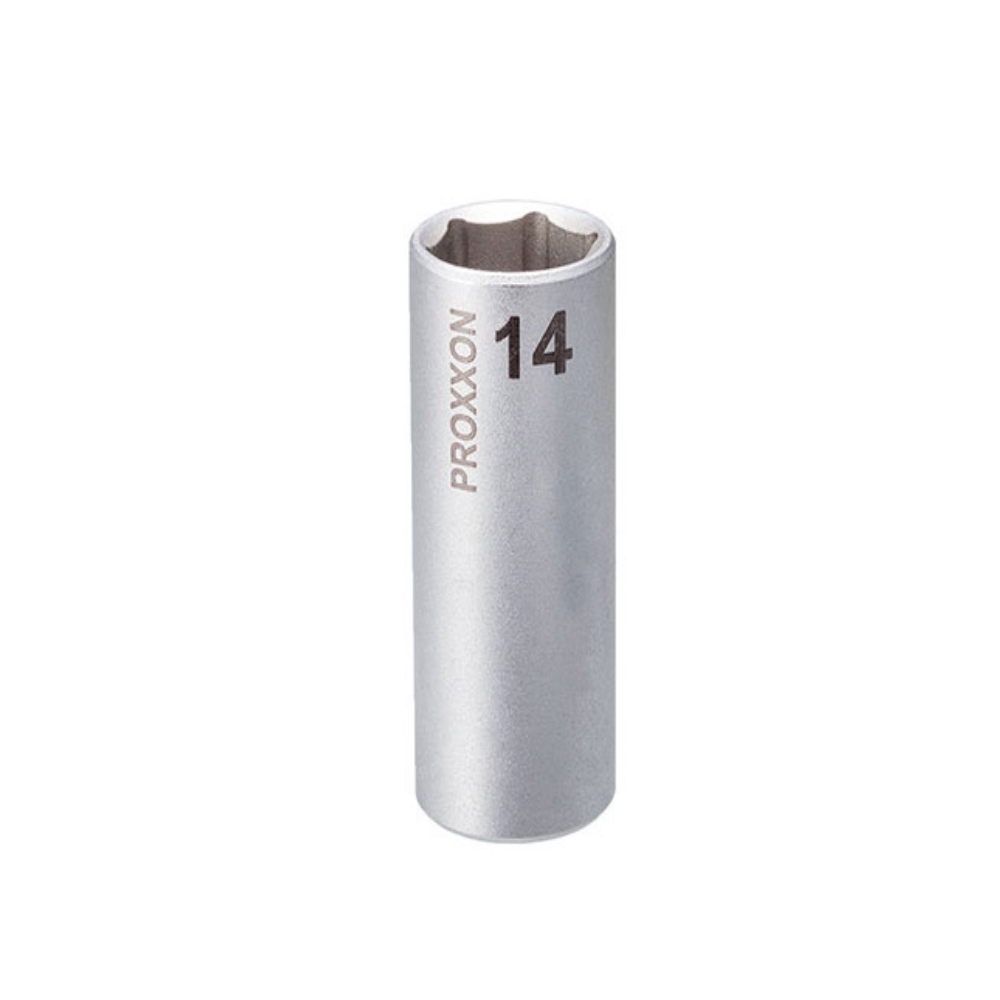 Cheie tubulara lunga 3/8", 14mm