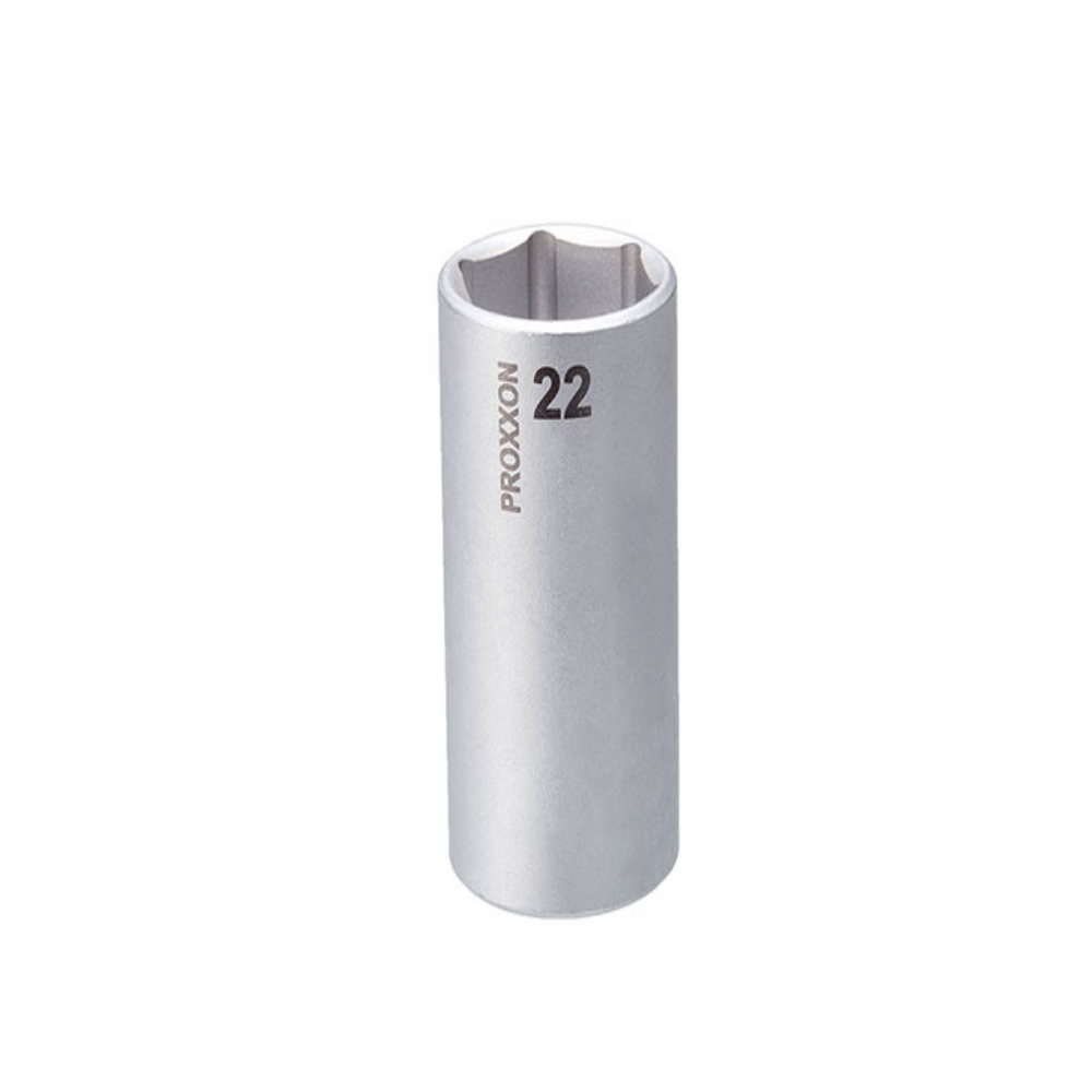 Cheie tubulara lunga 3/8", 22mm