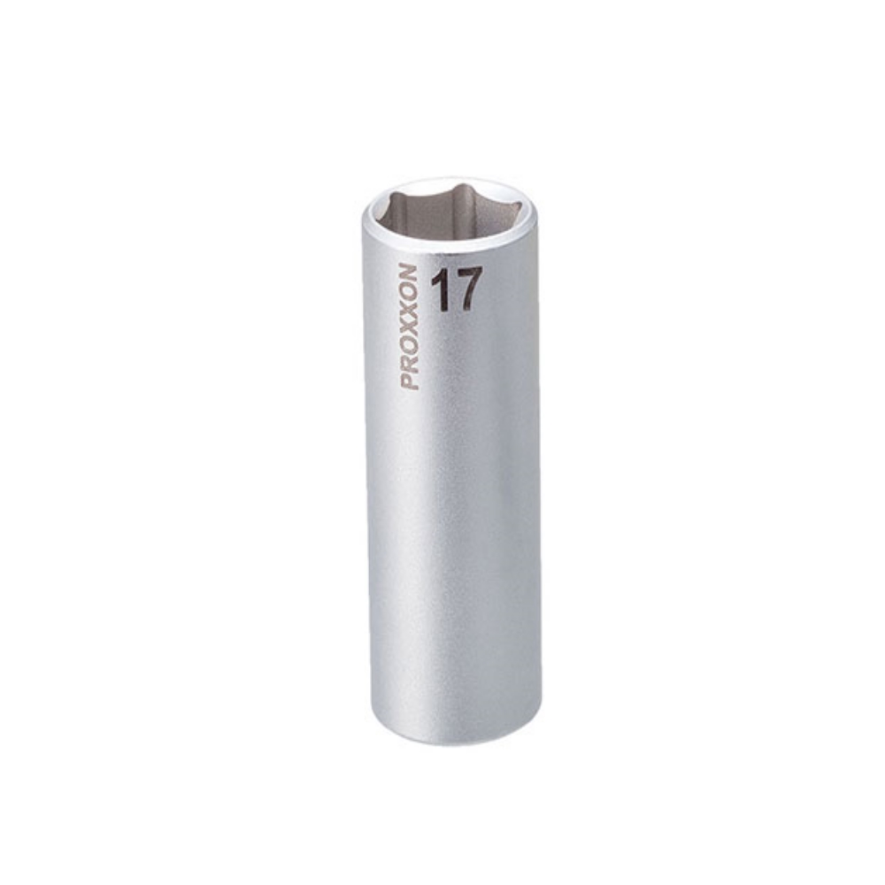 Cheie tubulara lunga 3/8", 17mm