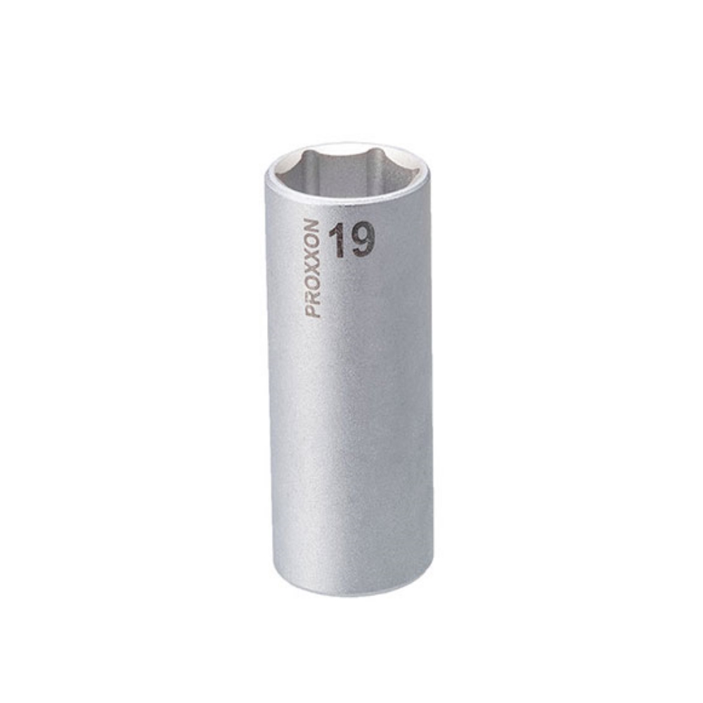 Cheie tubulara lunga 3/8", 19mm