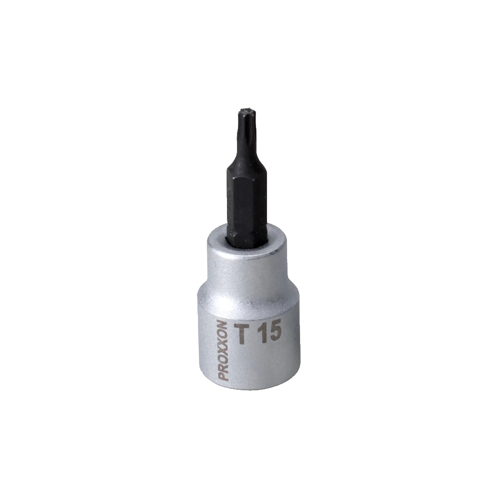 Cheie Torx scurta TX15, 3/8", 50mm