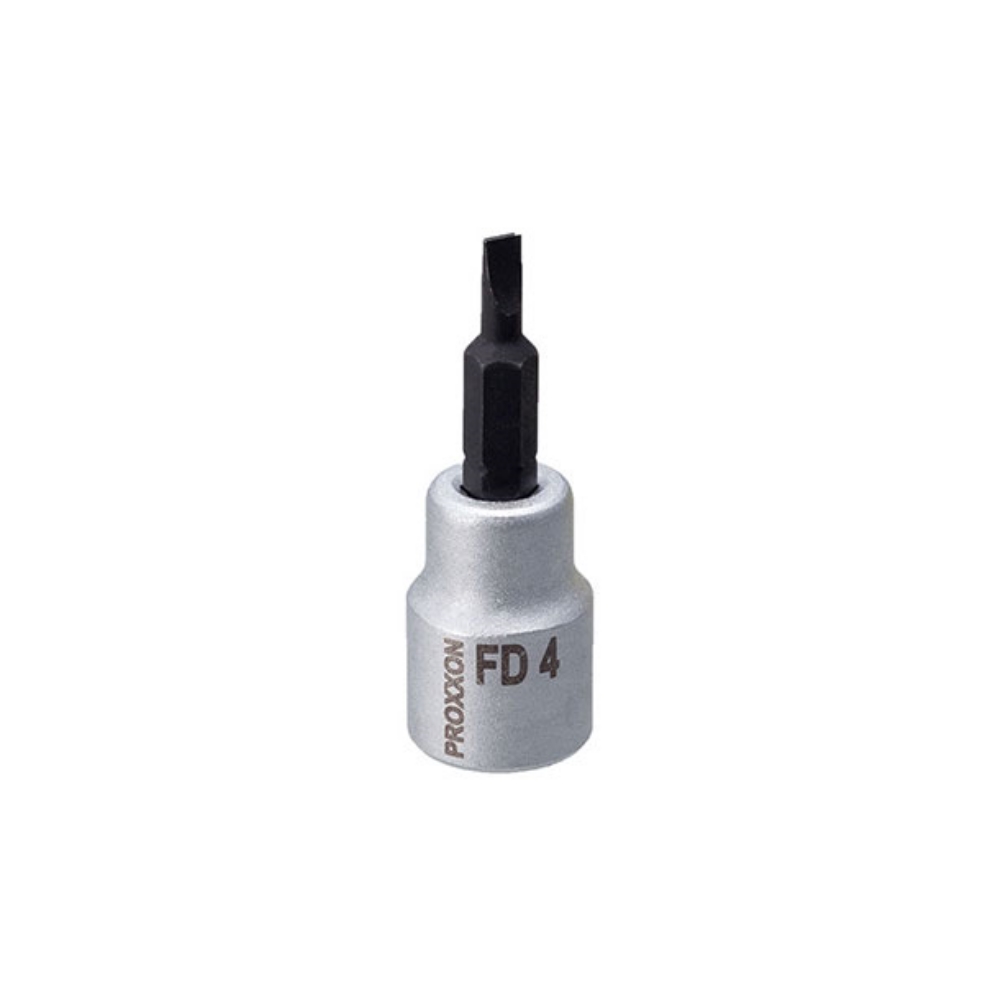 Tubulara cu varf surubelnita drept de 4mm, 3/8", 50mm