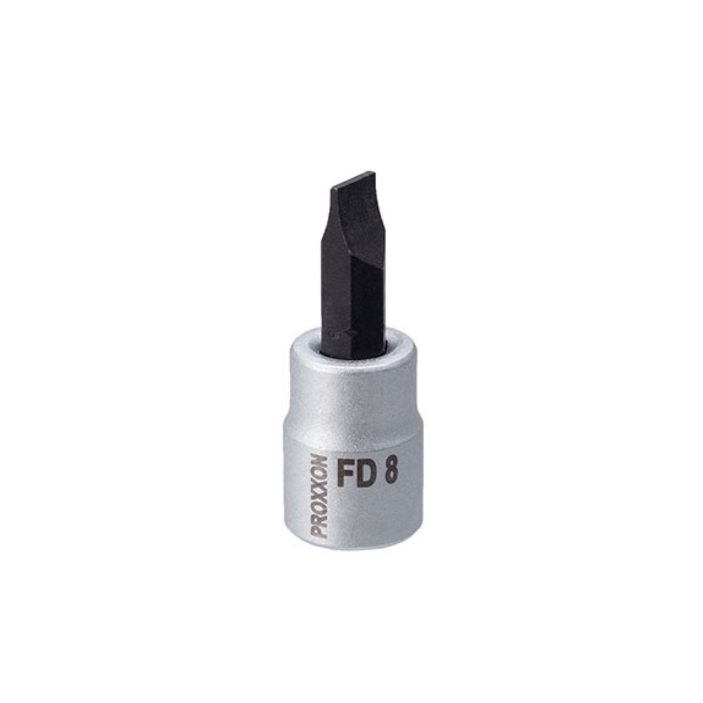 Tubulara cu varf surubelnita drept de 8mm, 3/8", 50mm