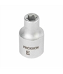 Cheie tubulara Torx E10, 3/8"