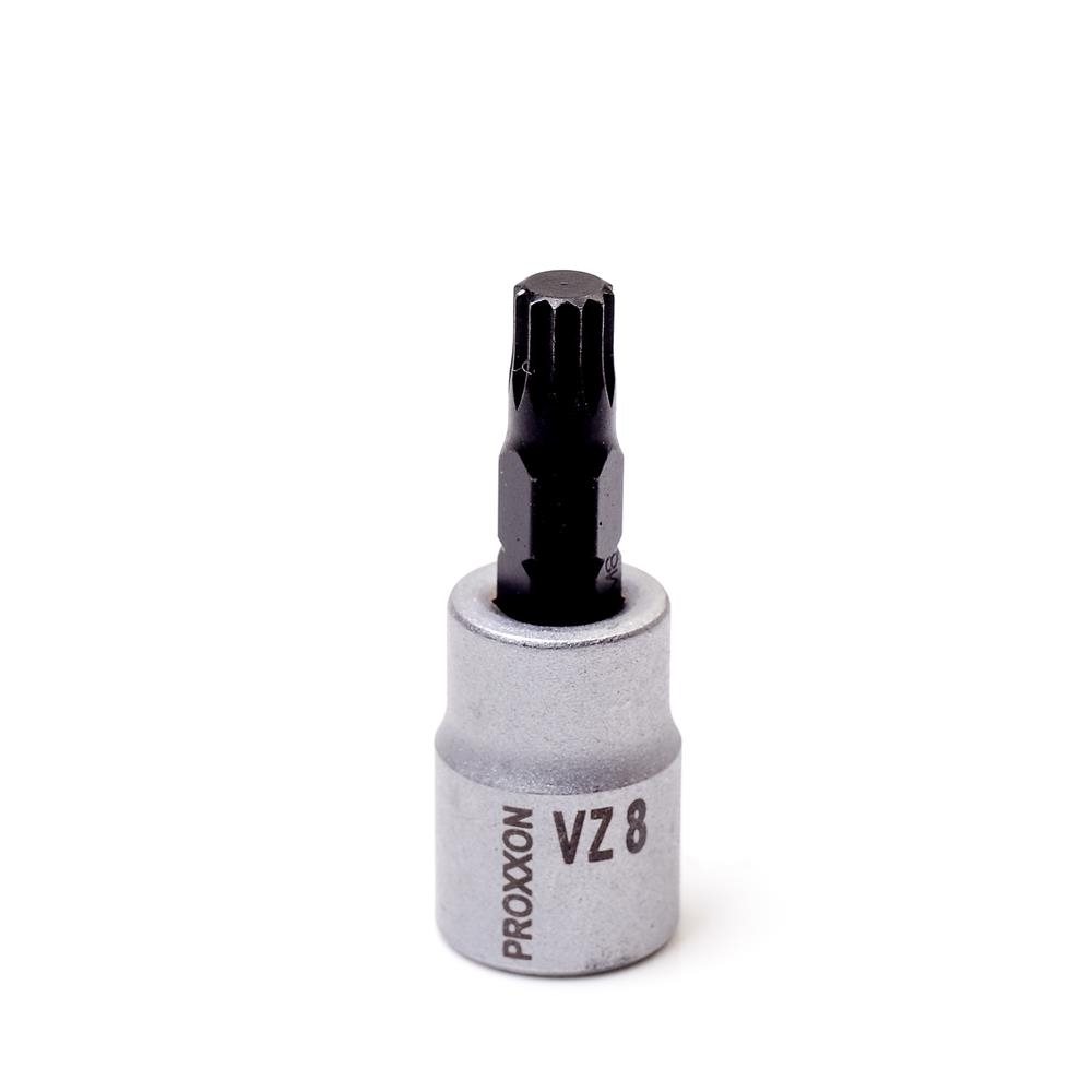 Cheie pentru suruburile XZN, prindere 3/8", profil VZ8, 50mm
