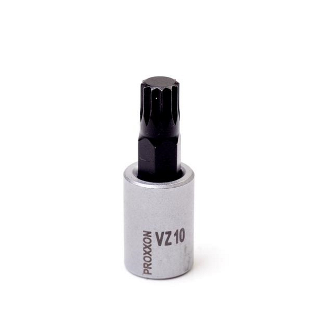 Cheie pentru suruburile XZN, prindere 3/8", profil VZ10, 50mm