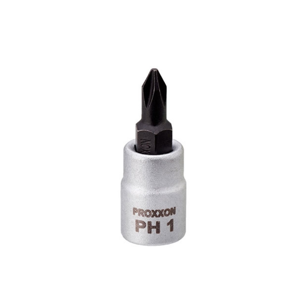 Tubulara cu varf surubelnita PH1, 1/4", 33mm