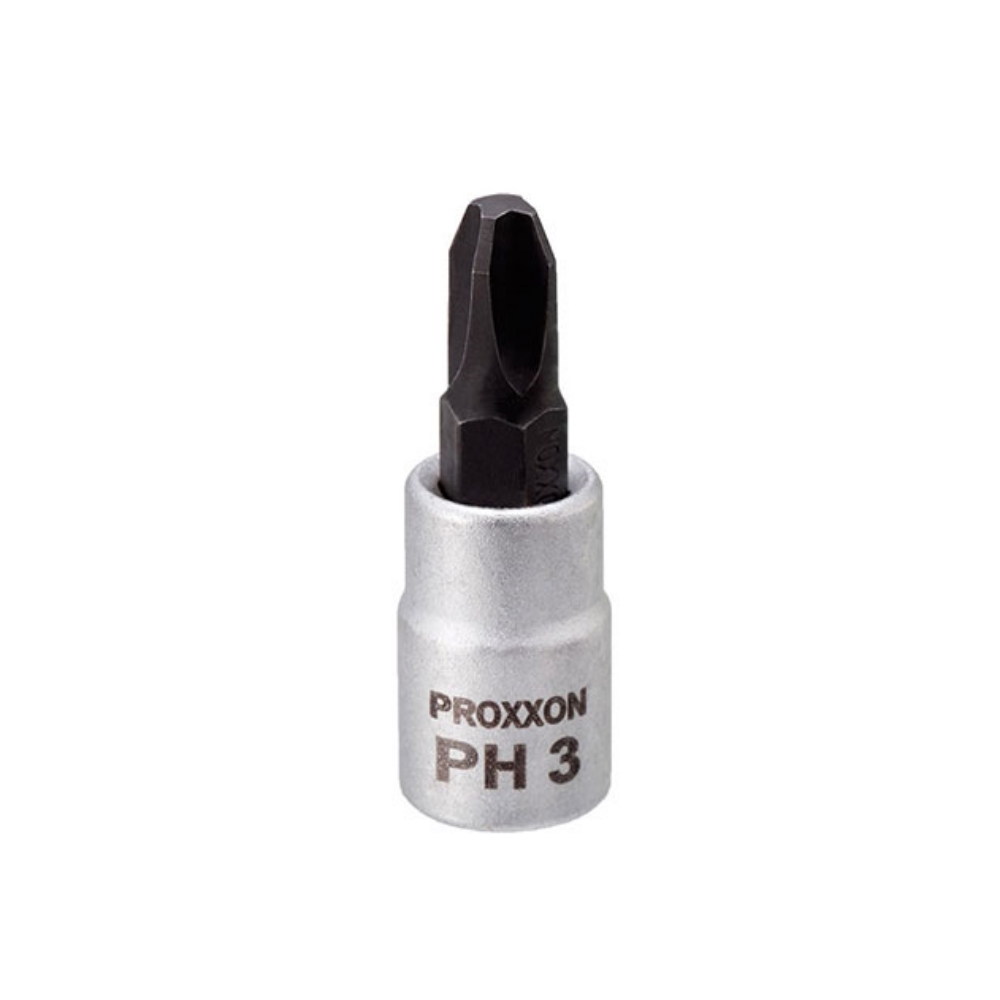 Tubulara cu varf surubelnita PH3, 1/4", 33mm