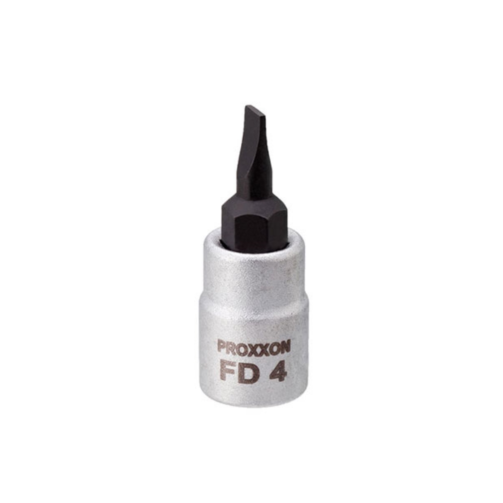 Tubulara cu varf surubelnita drept de 4mm, 1/4"