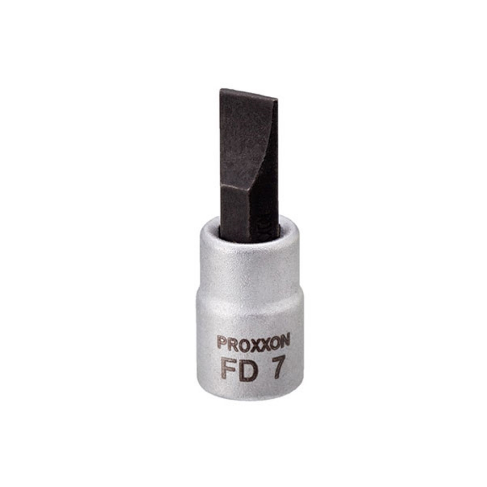 Tubulara cu varf surubelnita drept de 7mm, 1/4"