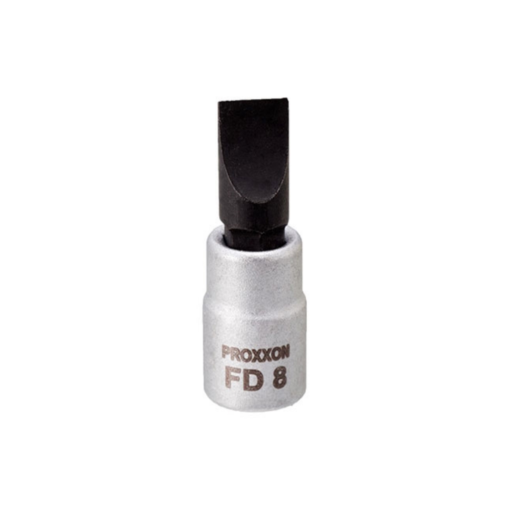 Tubulara cu varf surubelnita drept de 8mm, 1/4"