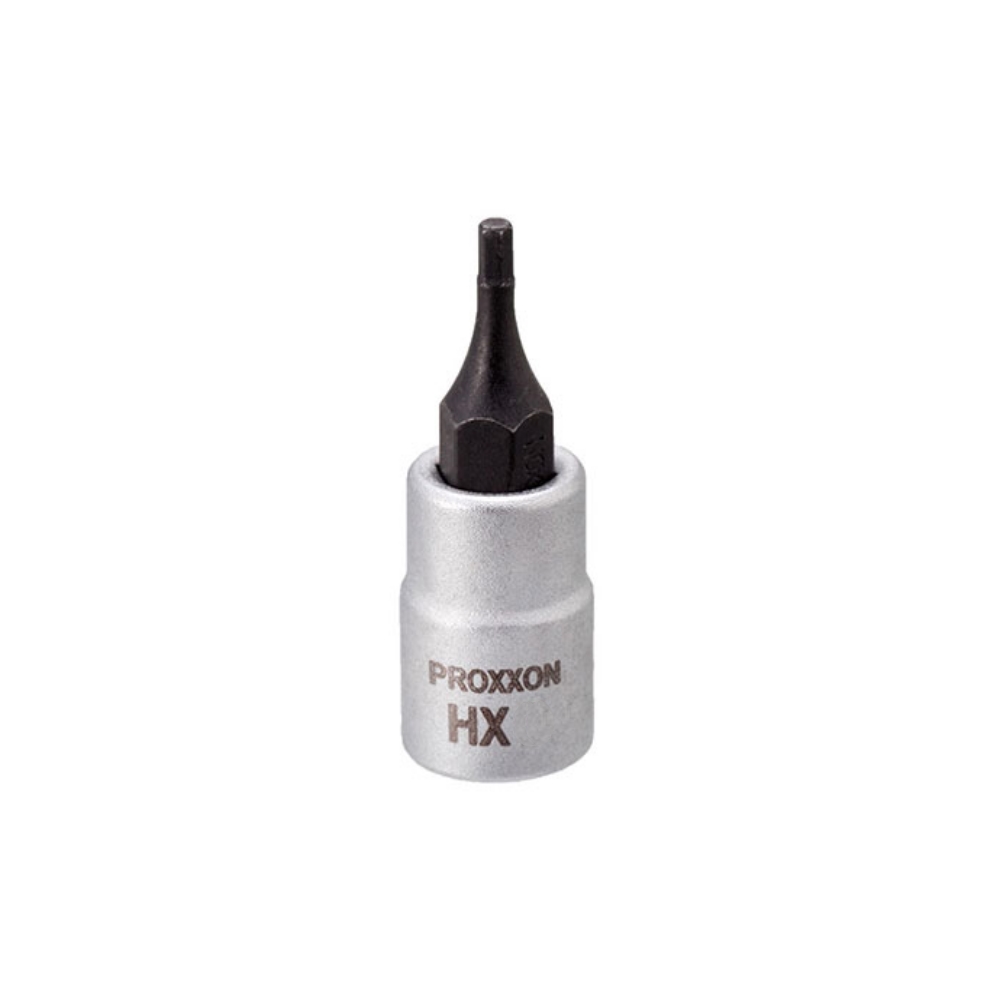 Cheie HEX 3mm scurta, prindere 1/4", 33mm